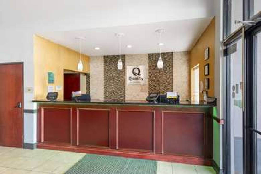 Quality Inn & Suites Wichita Falls I-44 4