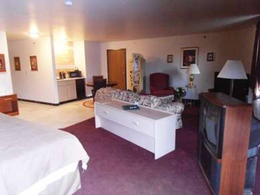 QUALITY INN THERMOPOLIS NEAR HOT SP 9