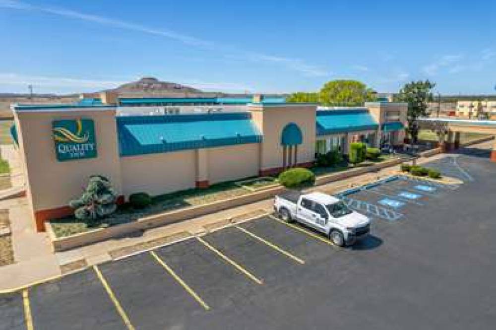 Quality Inn Tucumcari 1