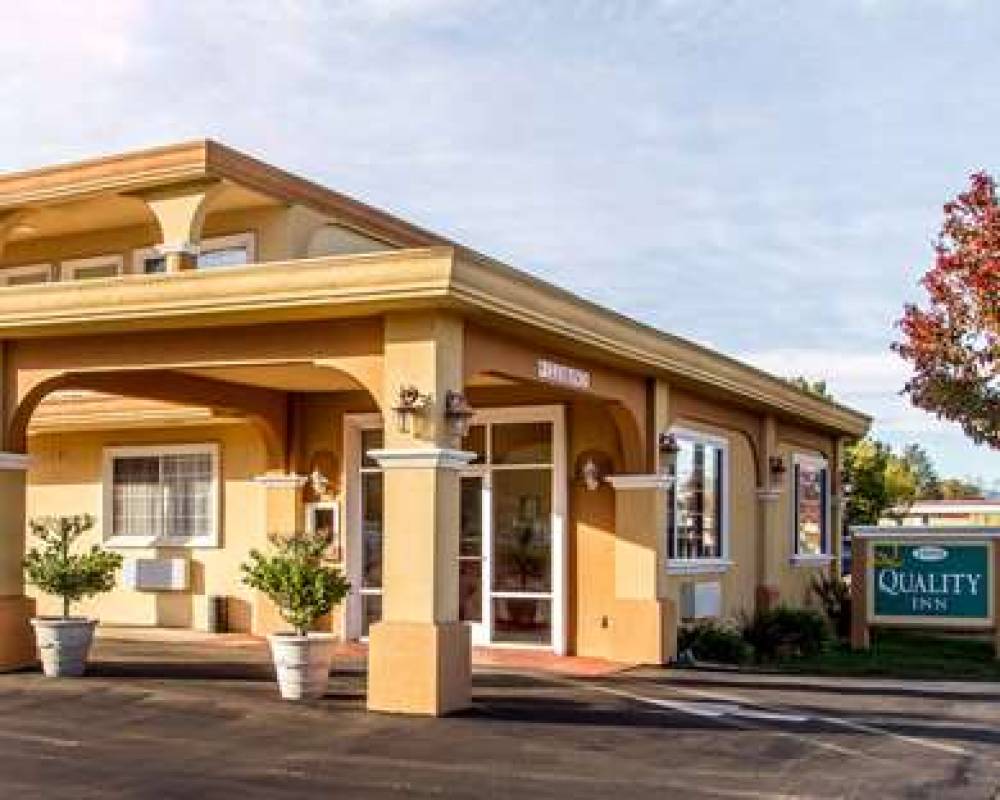 Quality Inn Ukiah 1