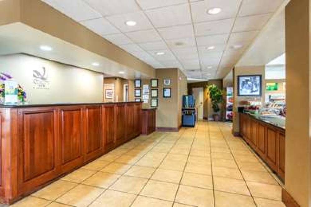 QUALITY INN UNION CITY US 51 6