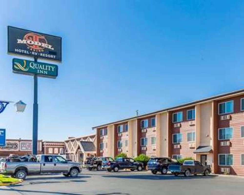 Quality Inn Winnemucca Model T Casino