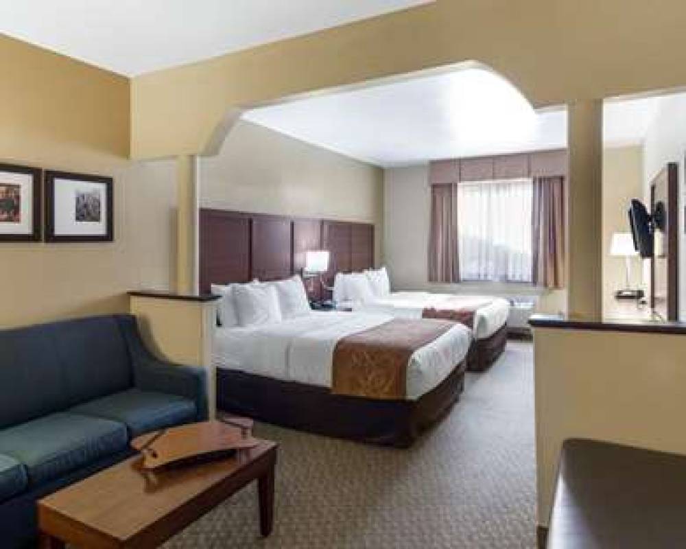 QUALITY SUITES MIDLAND NORTH LOOP 2 5