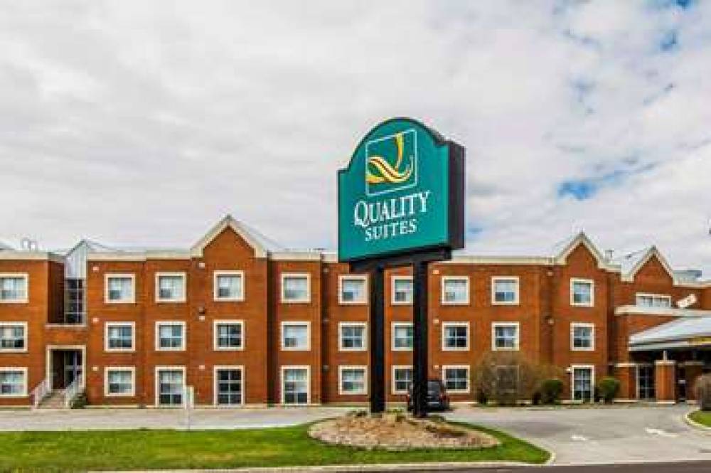 Quality Suites Quebec 1