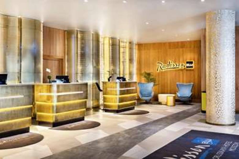 Radisson Blu Belorusskaya Hotel, Moscow 7