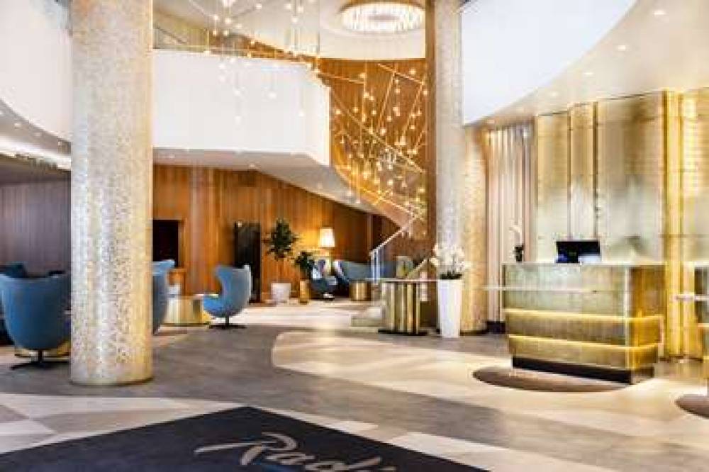 Radisson Blu Belorusskaya Hotel, Moscow 8