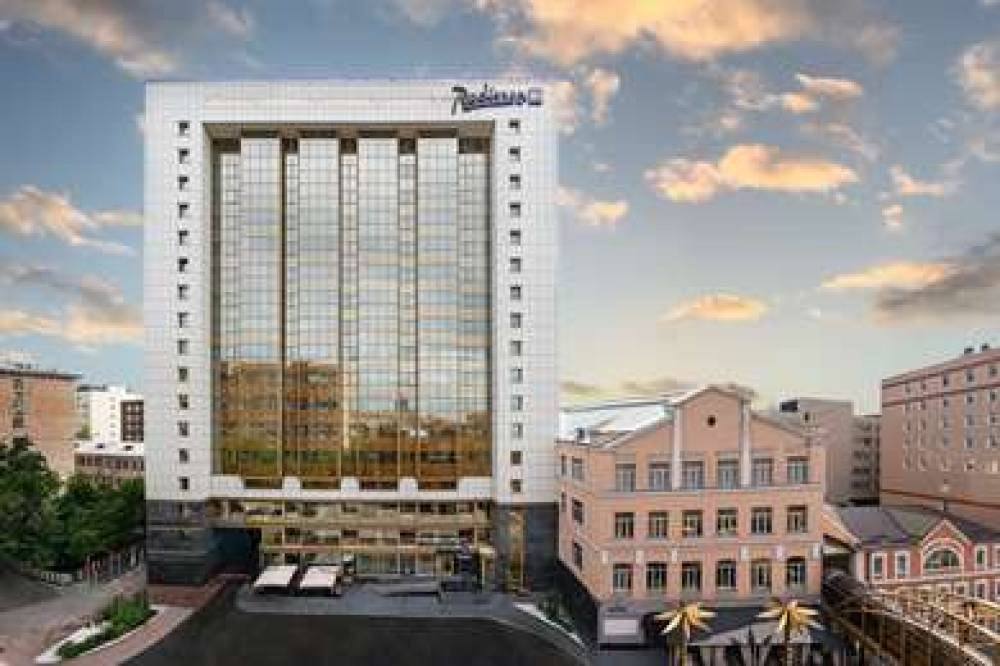 Radisson Blu Belorusskaya Hotel, Moscow 2