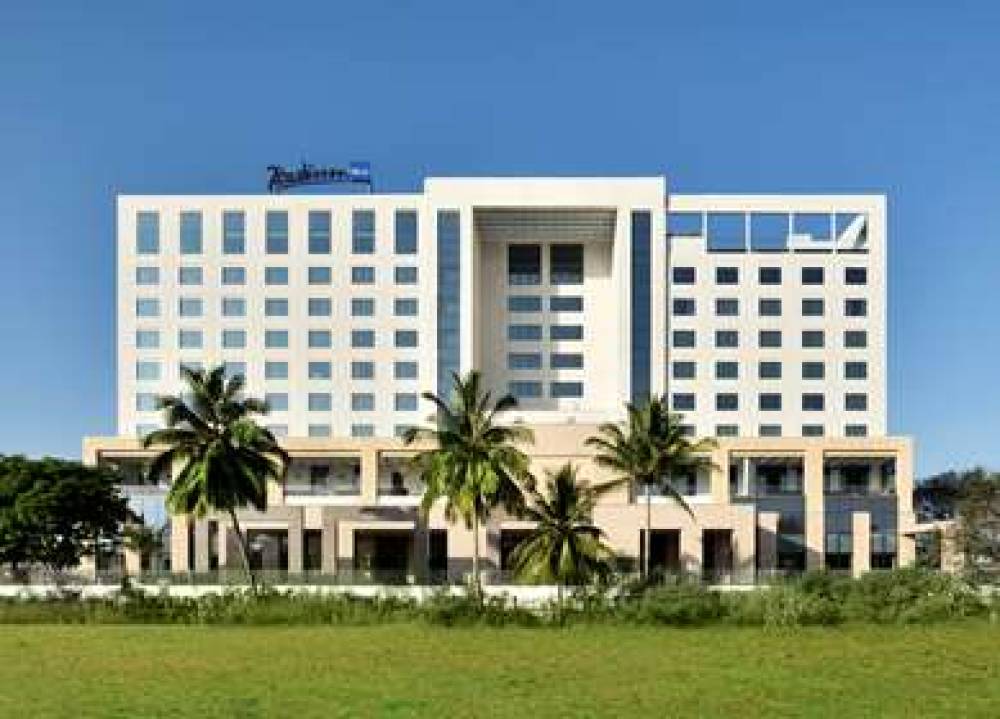 RADISSON BLU COIMBATORE 1