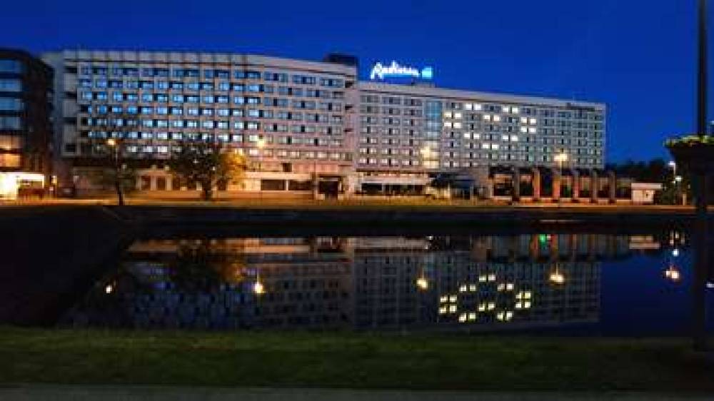 Radisson Blu Daugava Hotel, Riga