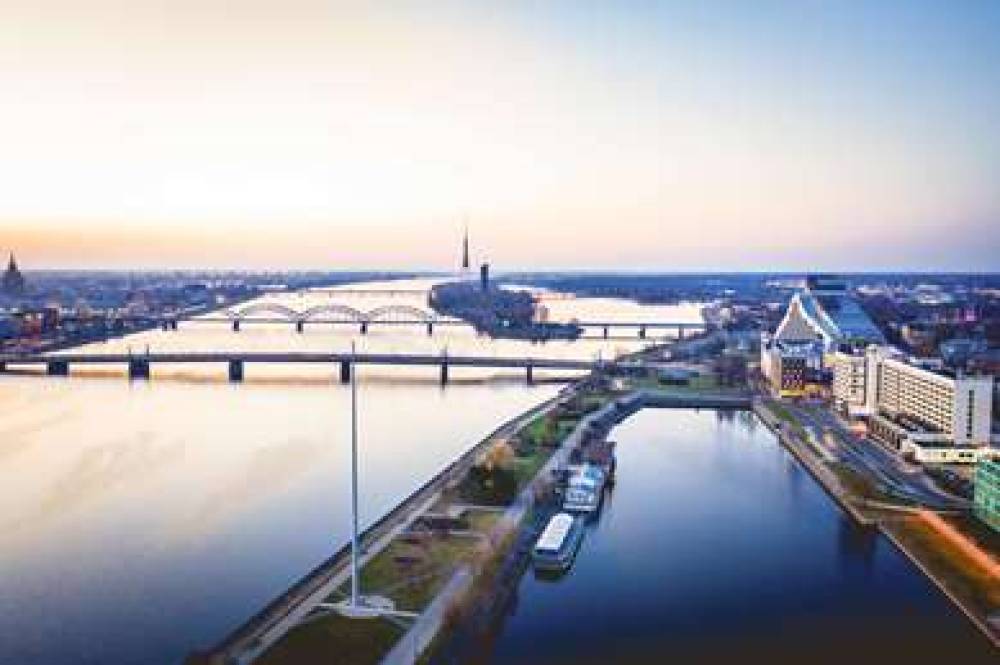 Radisson Blu Daugava Hotel, Riga 9