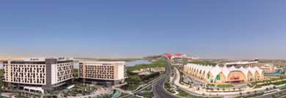 Radisson Blu Hotel, Abu Dhabi Yas Island