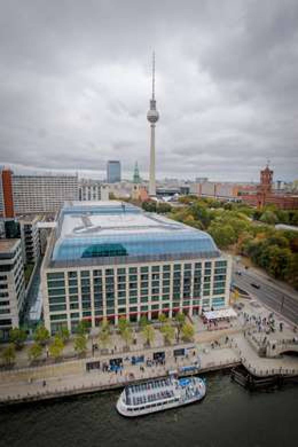 Radisson Blu Hotel, Berlin 6