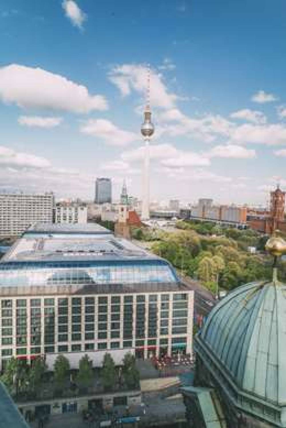 Radisson Blu Hotel, Berlin 4