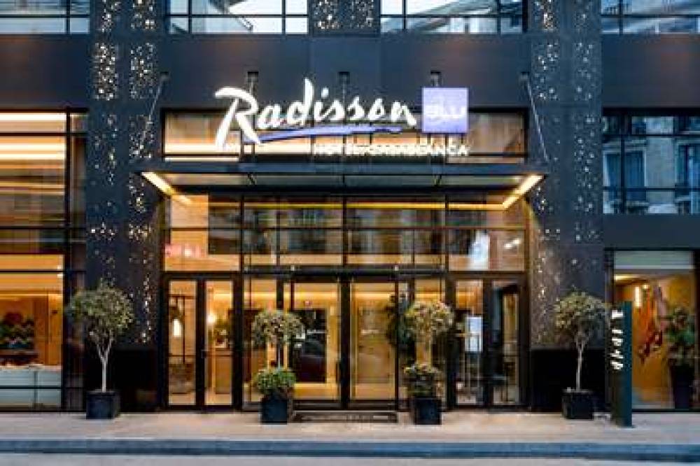 RADISSON BLU HOTEL CASABLANCA 1