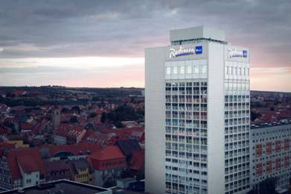 Radisson Blu Hotel, Erfurt 1