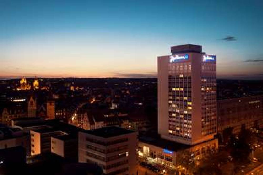 Radisson Blu Hotel, Erfurt 4