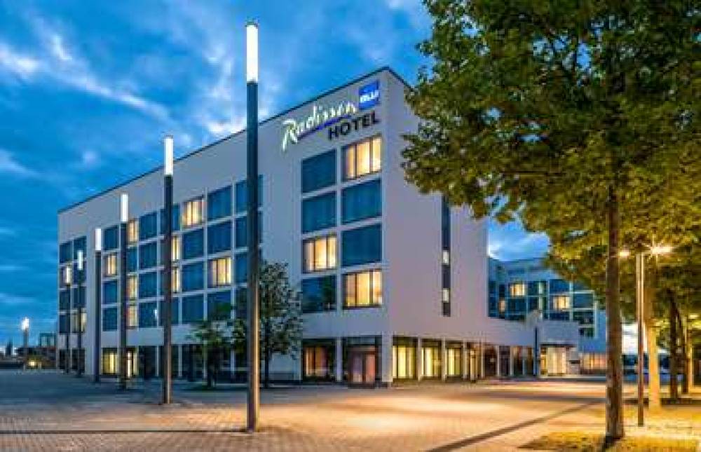 Radisson Blu Hotel, Hannover 1