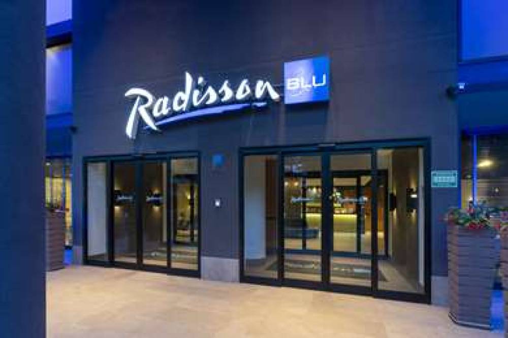 Radisson Blu Hotel Milan 5