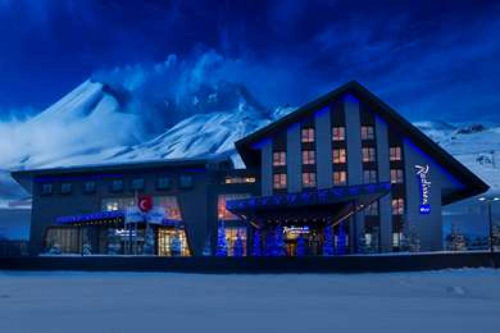 RADISSON BLU HOTEL, MOUNT ERCIYES 1