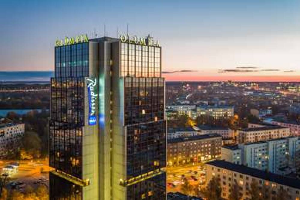 Radisson Blu Hotel Olumpia, Tallinn 1