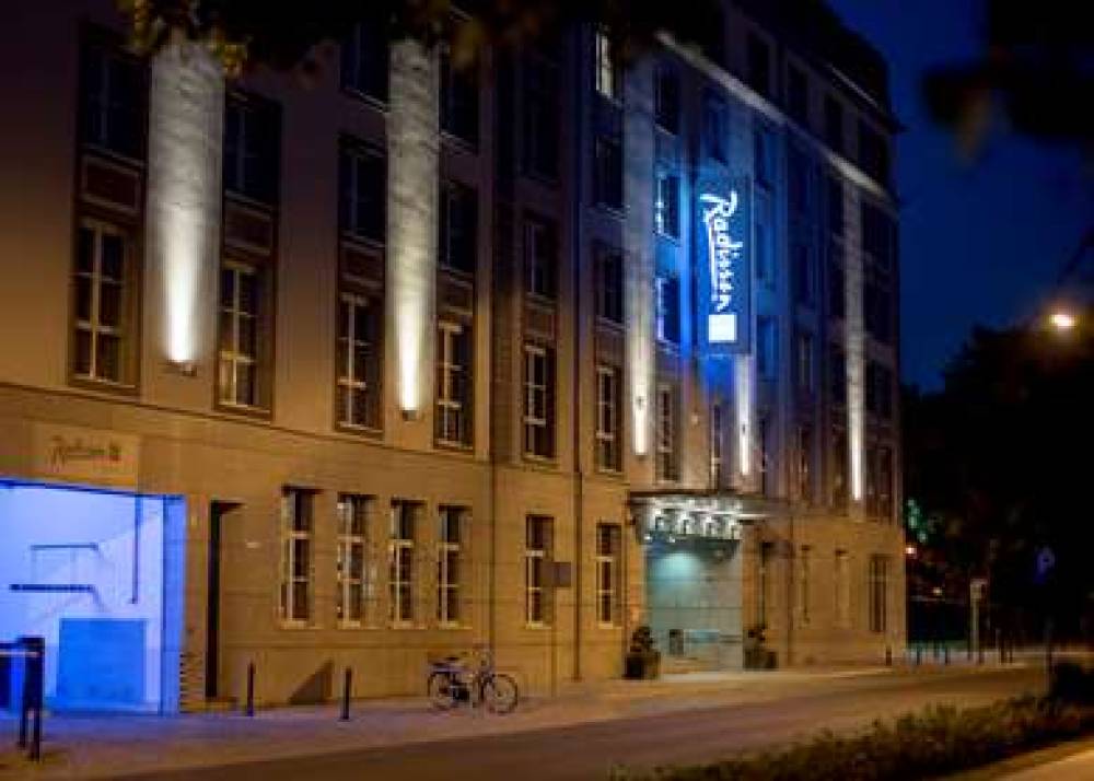 Radisson Blu Hotel, Wroclaw