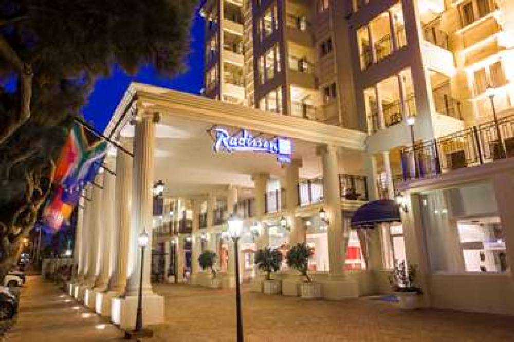 Radisson Blu Le Vendome Hotel, Cape Town