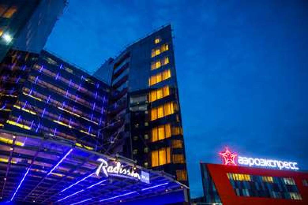 RADISSON BLU MOSCOW SHEREMETYEVO 7