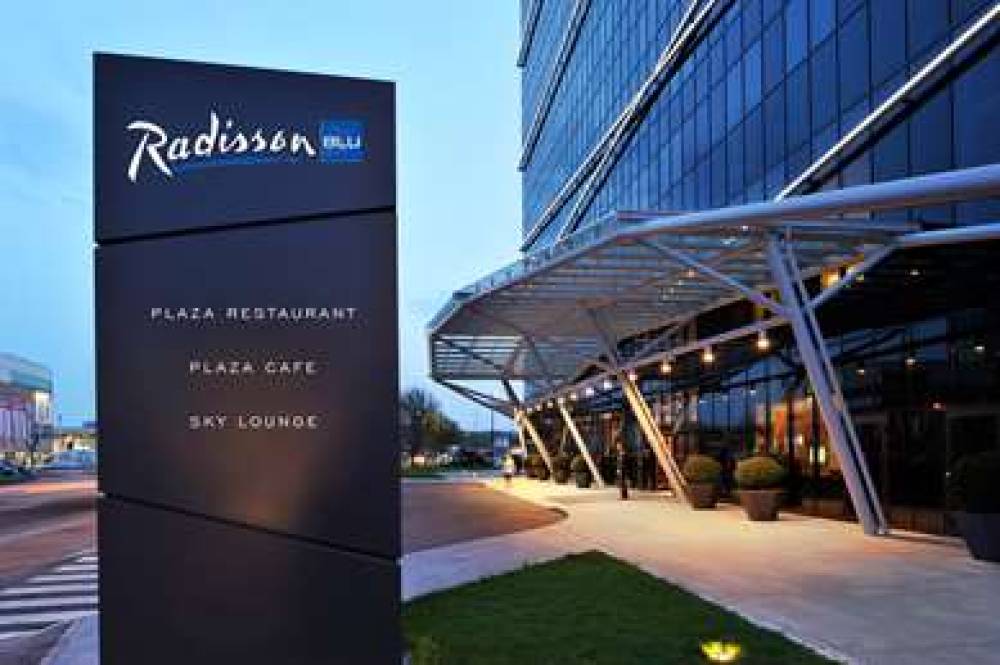 Radisson Blu Plaza Ljubljana