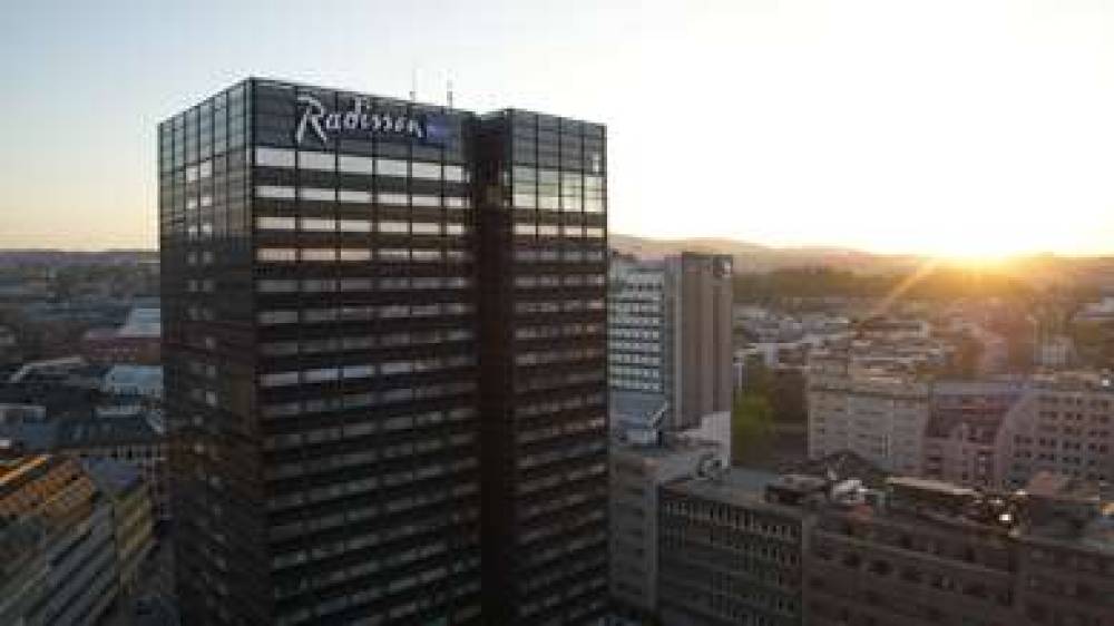 Radisson Blu Scandinavia Hotel Oslo 1