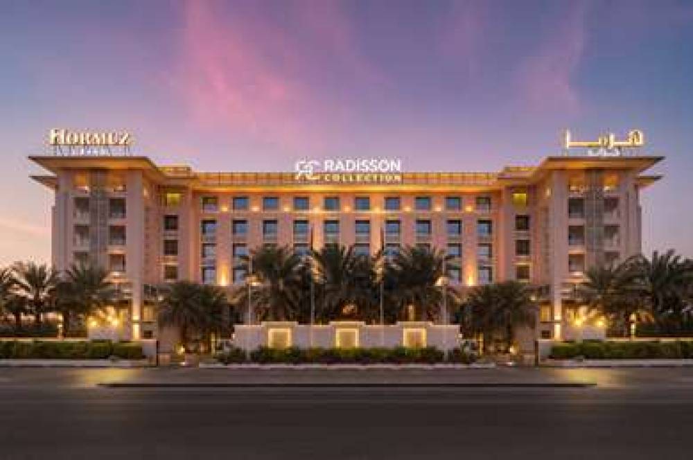 RADISSON COLLECTION, MUSCAT, HORMUZ 1