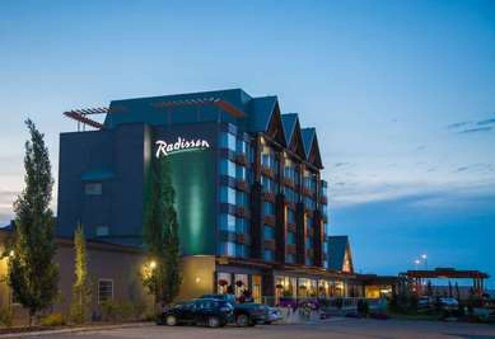 Radisson Conv Centre Edmonton