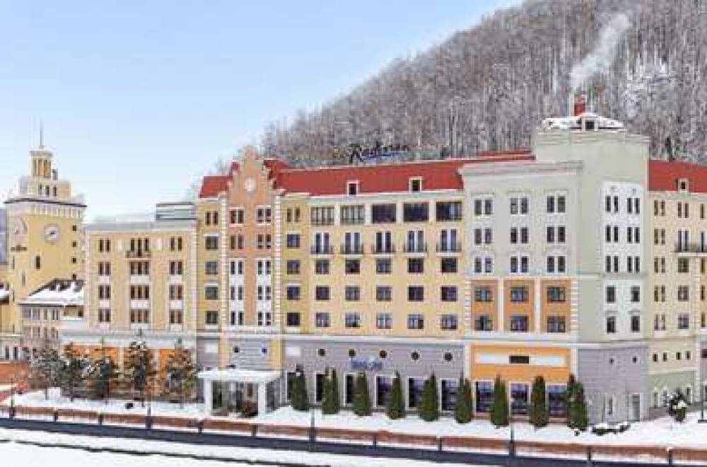 Radisson Hotel, Rosa Khutor