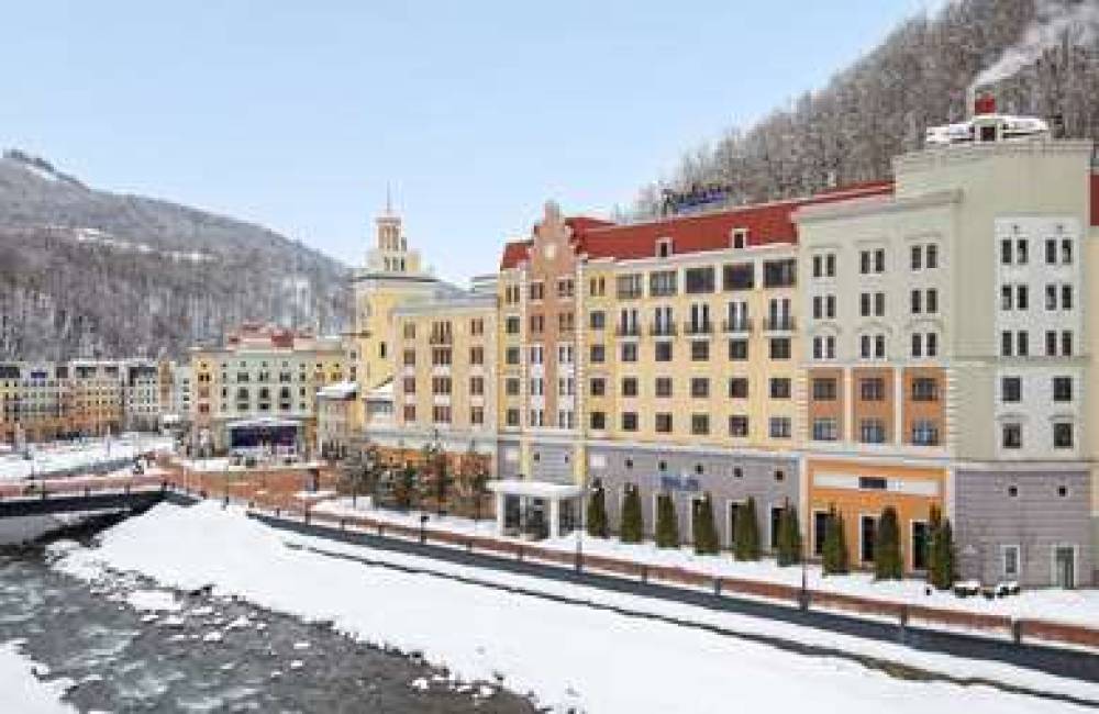 Radisson Hotel, Rosa Khutor 9