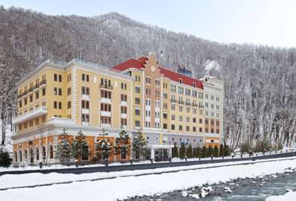 Radisson Hotel, Rosa Khutor 8