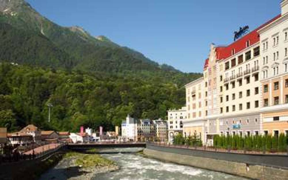 Radisson Hotel, Rosa Khutor 1