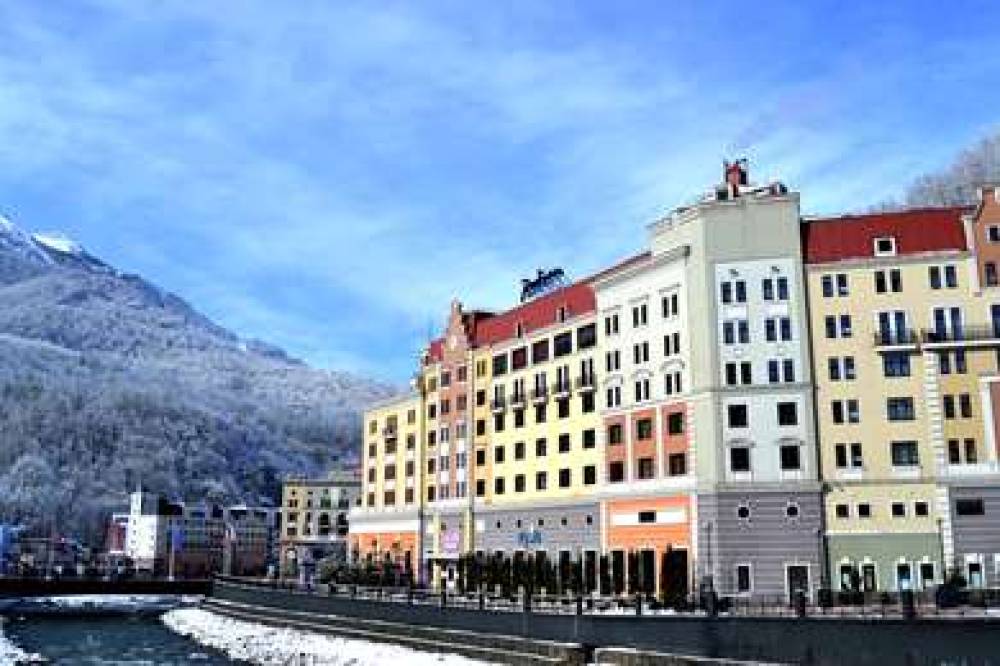 Radisson Hotel, Rosa Khutor 4