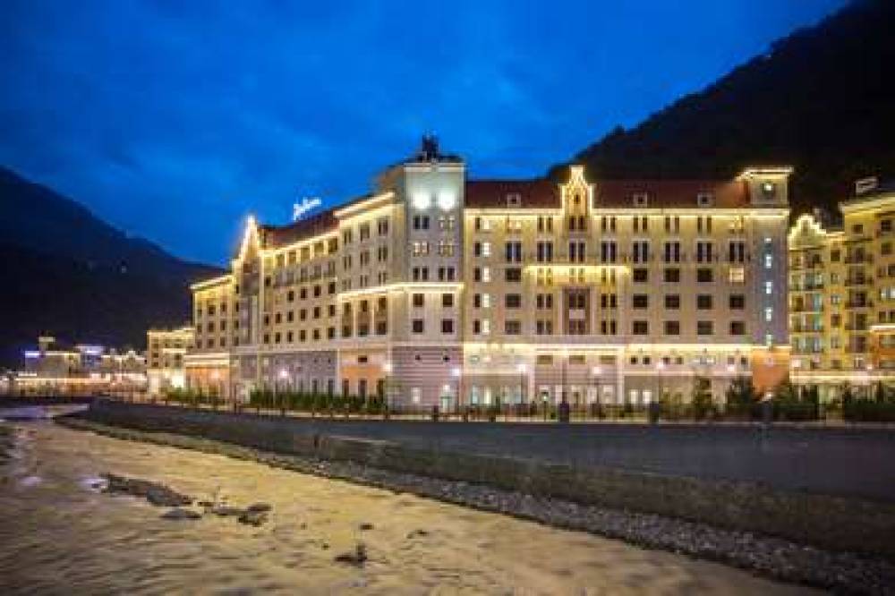 Radisson Hotel, Rosa Khutor 6