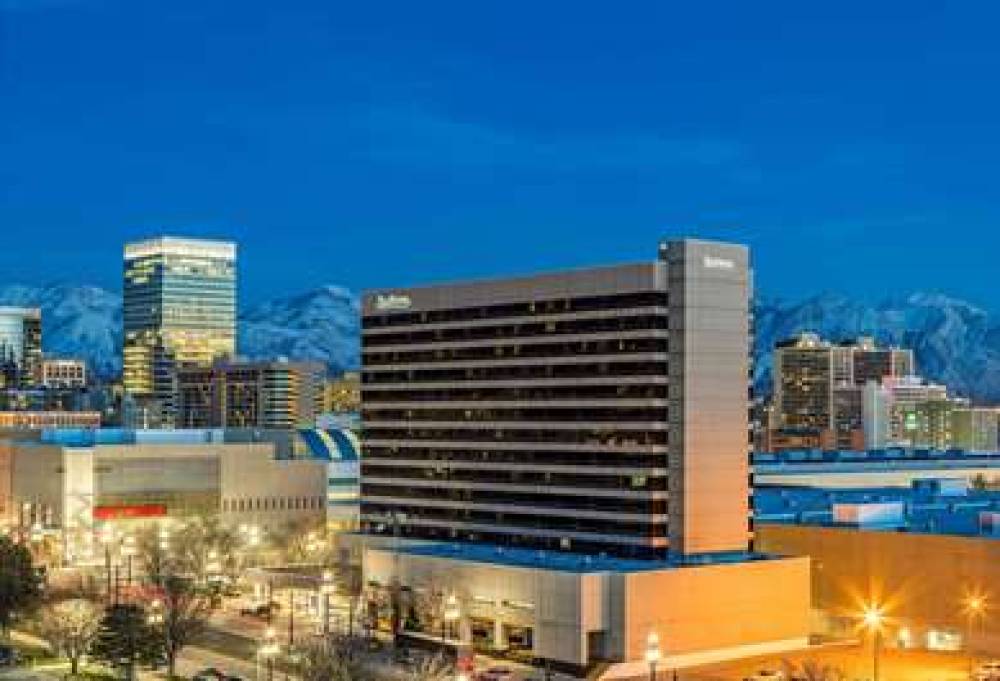 Radisson Hotel Salt Lake City Downtown 1