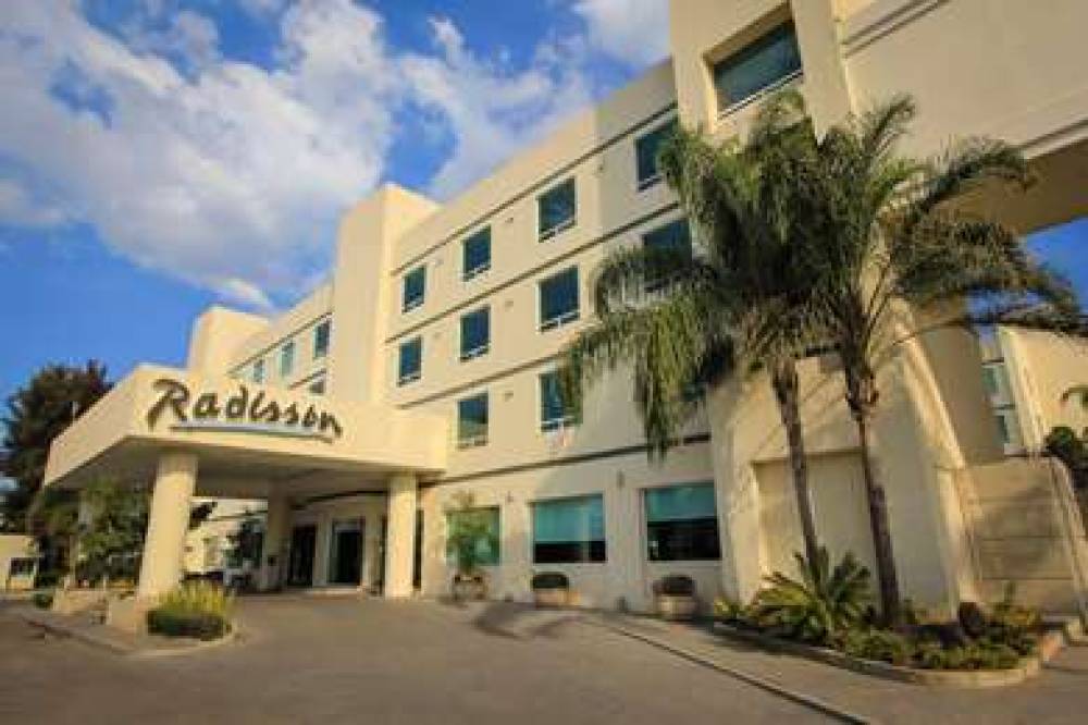 Radisson Poliforum Plaza Hotel Leon 4