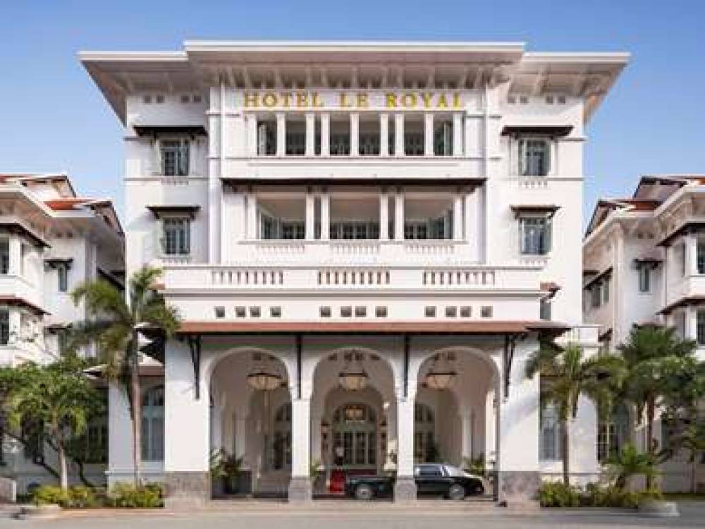 Raffles Hotel Le Royal 1