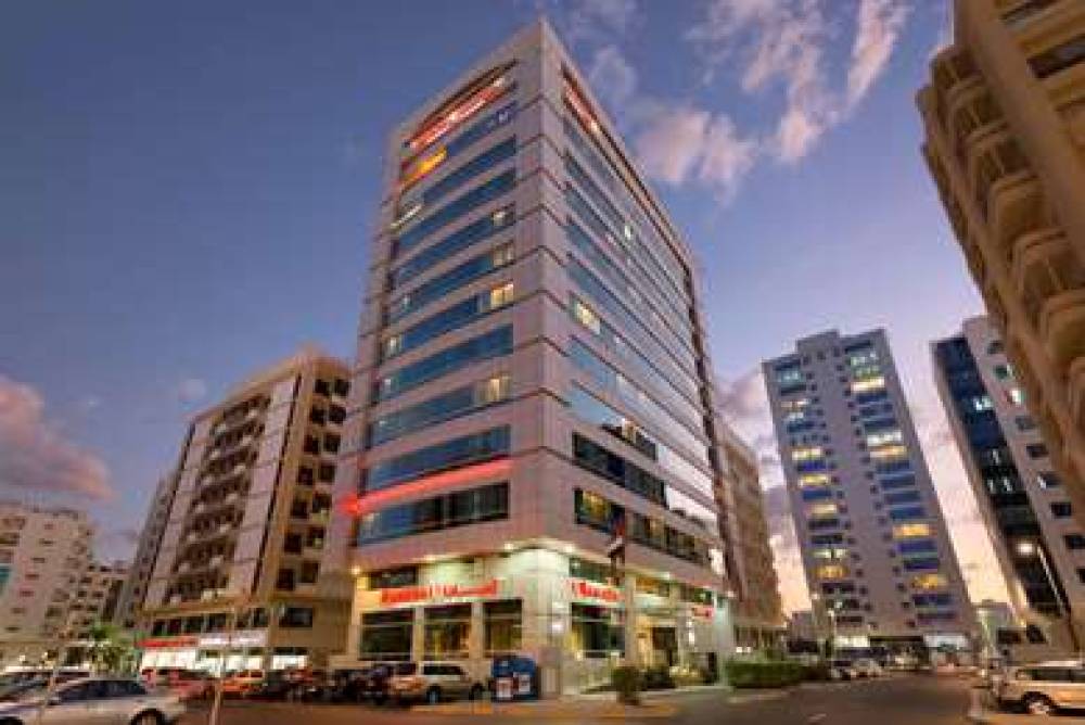 Ramada By Wyndham Abu Dhabi Downtow