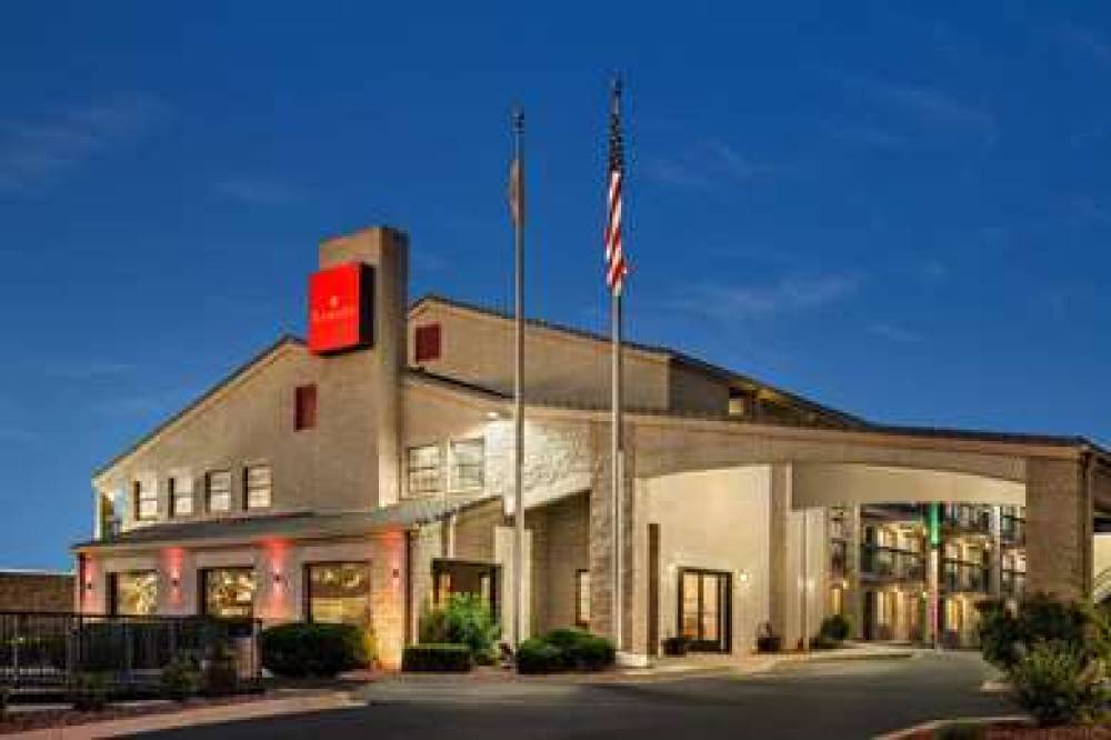 Ramada By Wyndham Albuquerque Airport