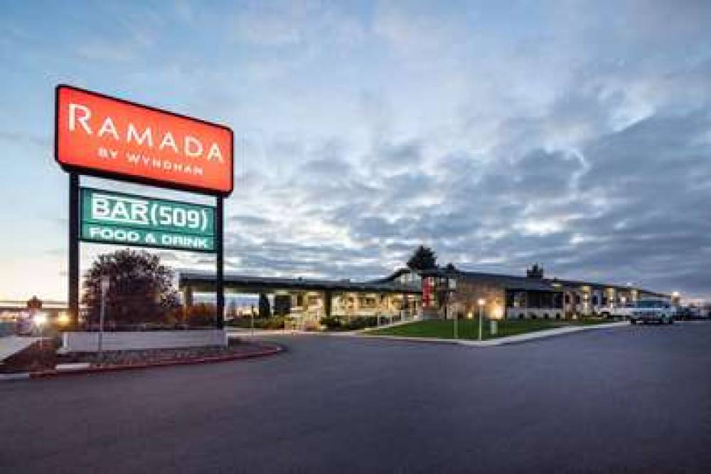 Ramada By Wyndham Spokane Airport