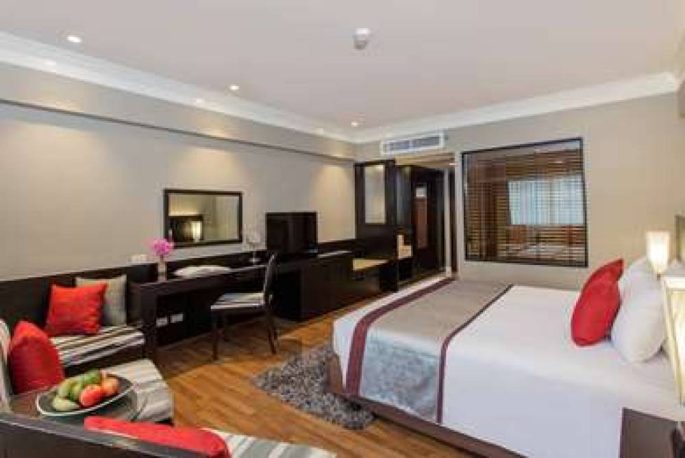 Ramada Plaza By Wyndham Bangkok Menam Riverside 7