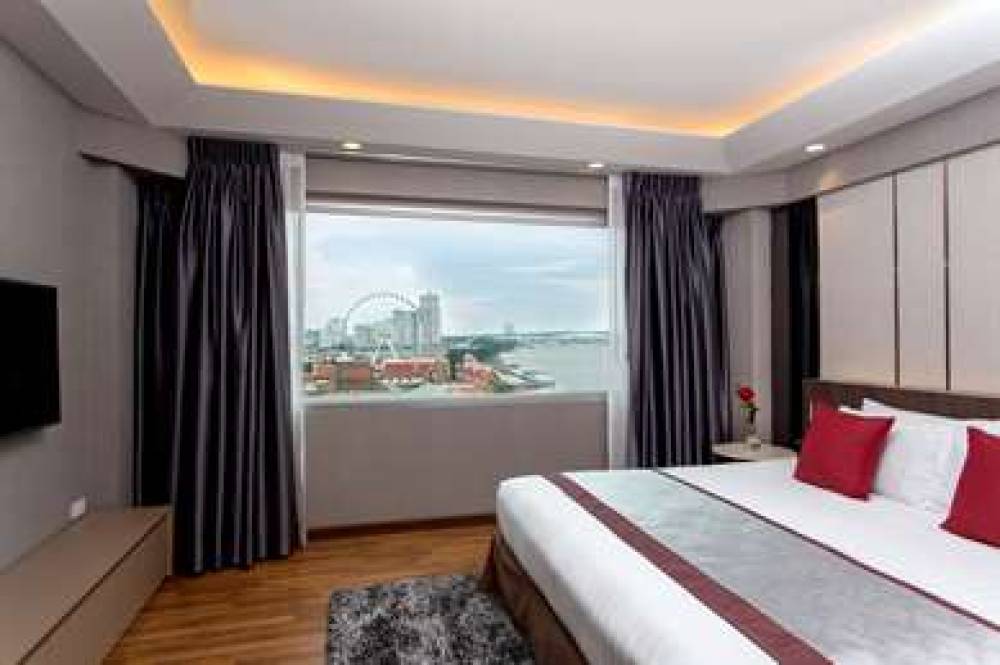 Ramada Plaza By Wyndham Bangkok Menam Riverside 4