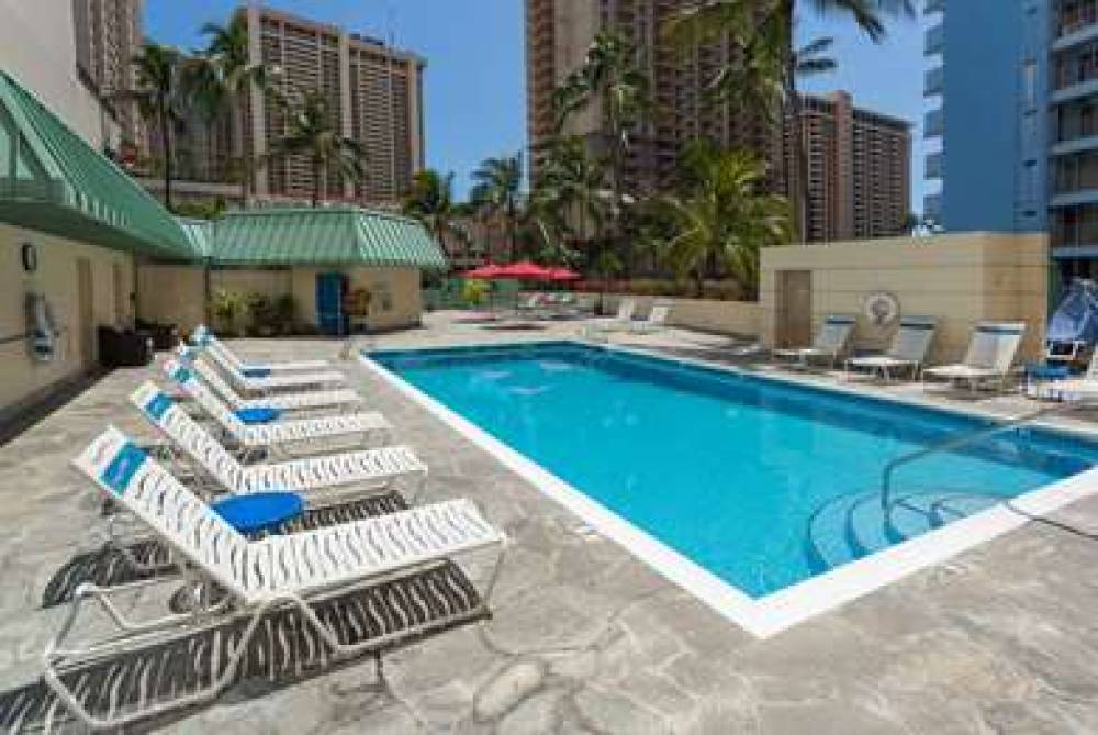 Ramada Plaza By Wyndham Waikiki 5