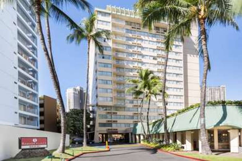 Ramada Plaza By Wyndham Waikiki 1