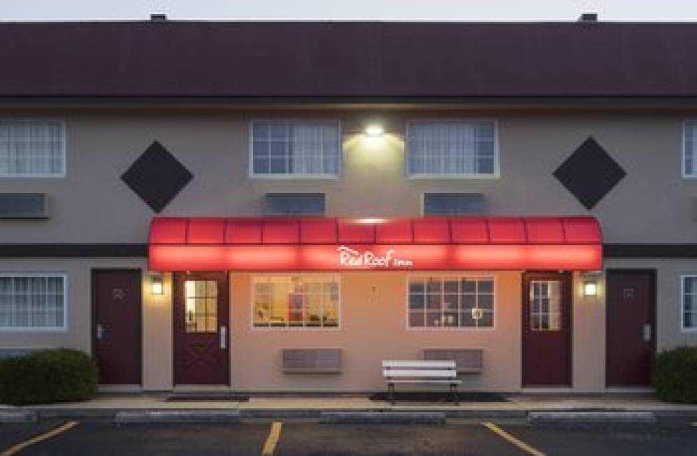 Red Roof Dayton Huber Heights