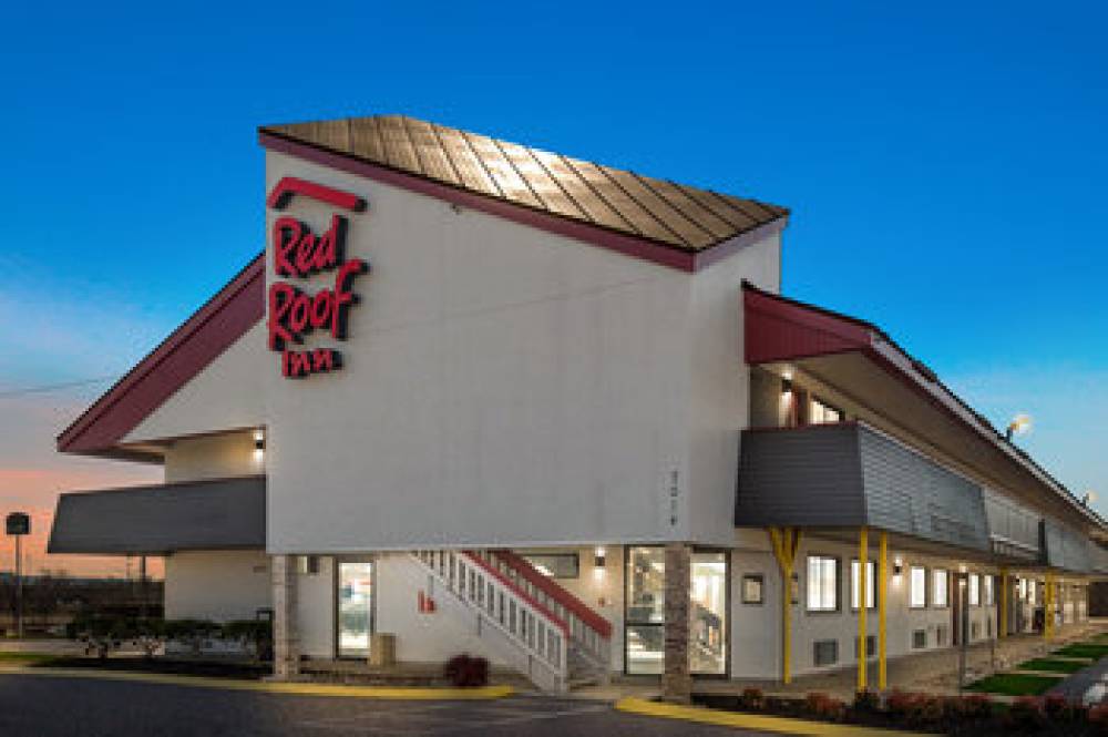 Red Roof Inn Chattanooga Airport  2