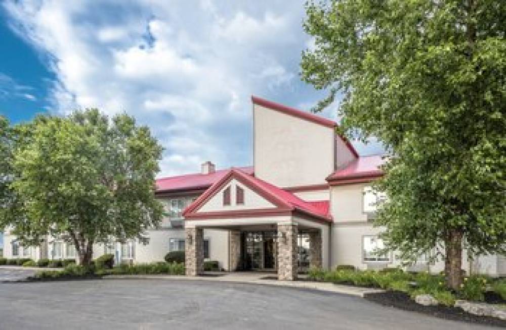 Red Roof Inn Columbus - Hebron  1